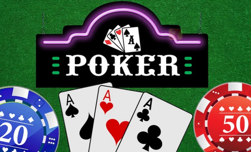 Blackjack, Poker là những tựa game không thể thiếu tại sảnh