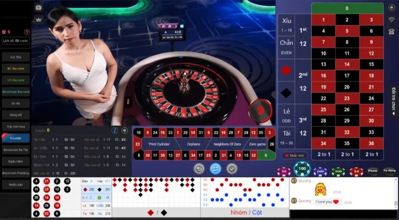 Roulette DD7 Casino