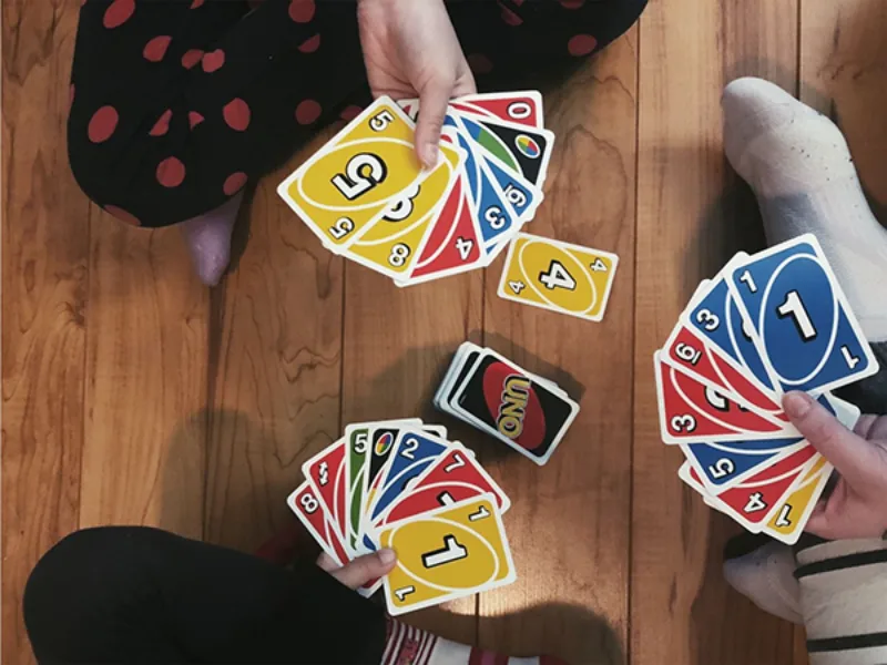 Luật chơi bài Uno kiểu đúp