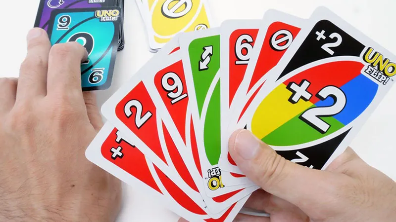 Luật chơi bài Uno kiểu combo